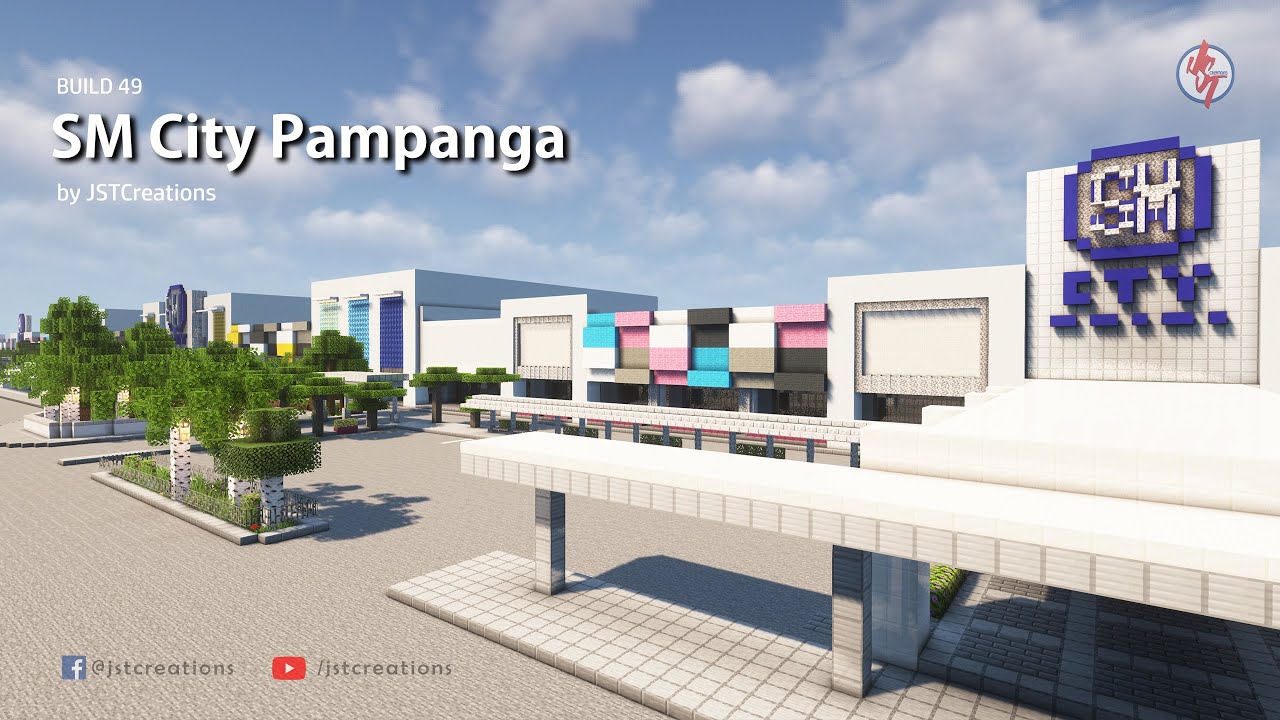 SM City Pampanga in Minecraft Philippines by JSTCreations