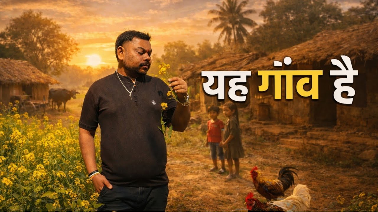 गाँव की सुबह का नज़ारा 😍 | Pure Desi Village Life Vlog