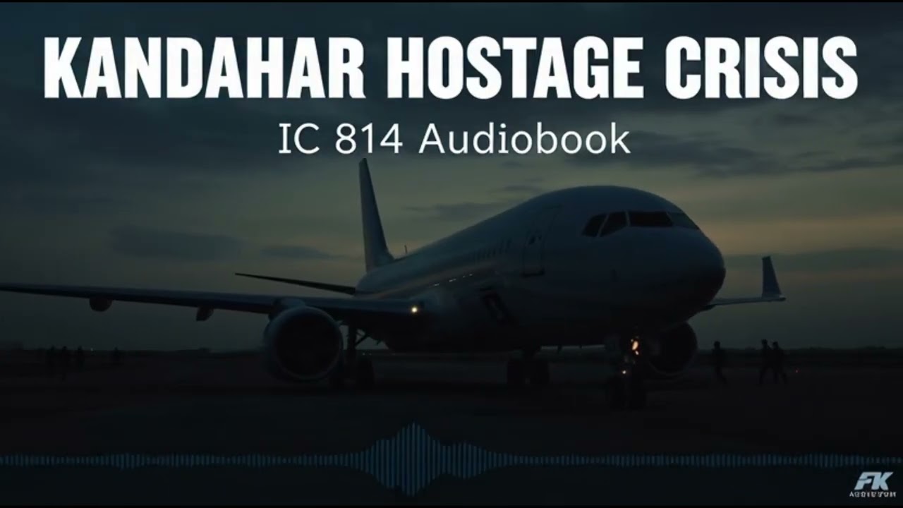 Indian Airlines 814 Kandahar Hijack 1999 – Full Audio Book | India’s Most Shocking Plane Hijack