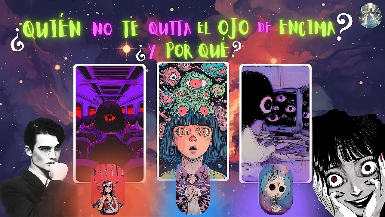 ¿QUIÉN NO TE QUITA el OJO de ENCIMA y POR QUÉ?🔮Tarot Interactivo🔮