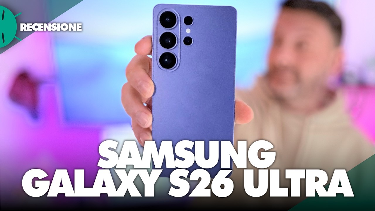 Recensione Galaxy S26 Ultra: Samsung innova dove gli altri non lo fanno