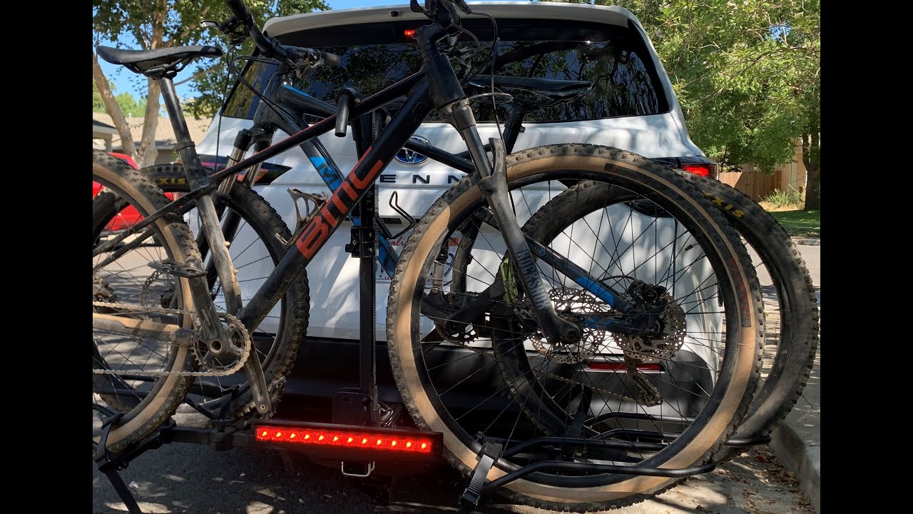 Kody Light - Hollywood Bike Rack Install - Brightest and Safest Bike Rack Lights - Kody Technologies