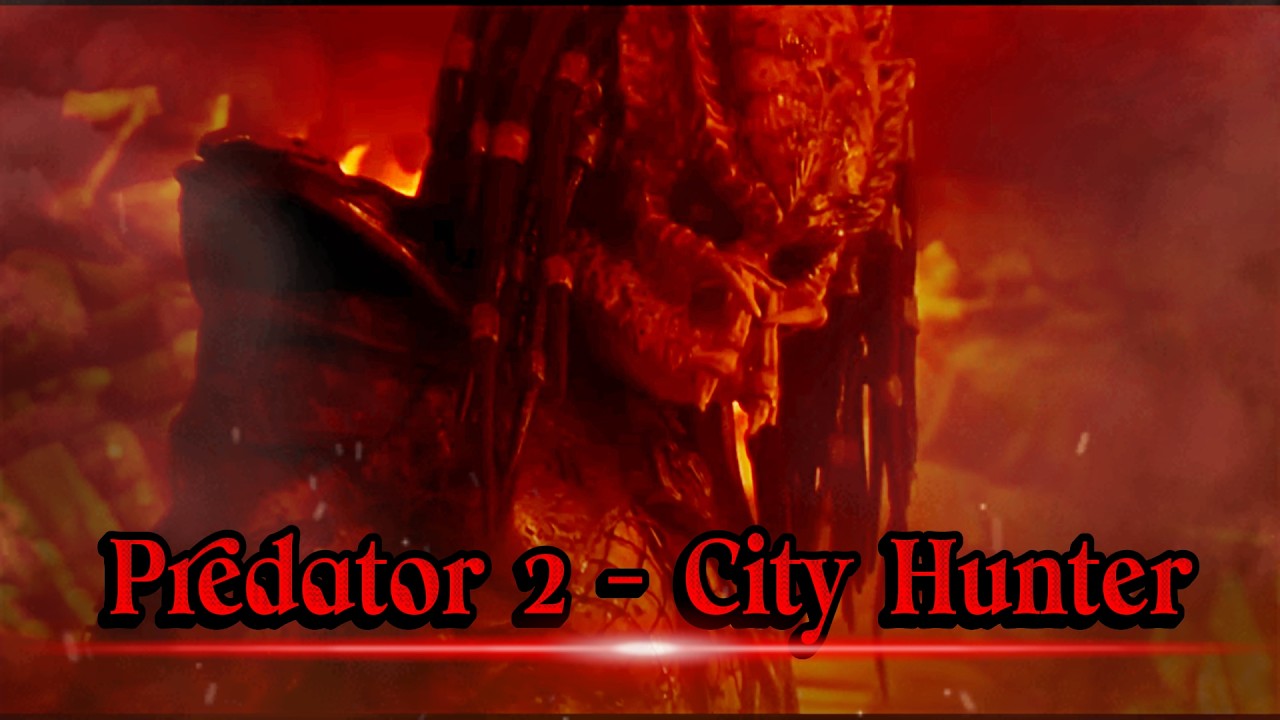 Predator 2 - City Hunter | Melodic Death Metal Fan Song inspired by the movie Predator 2