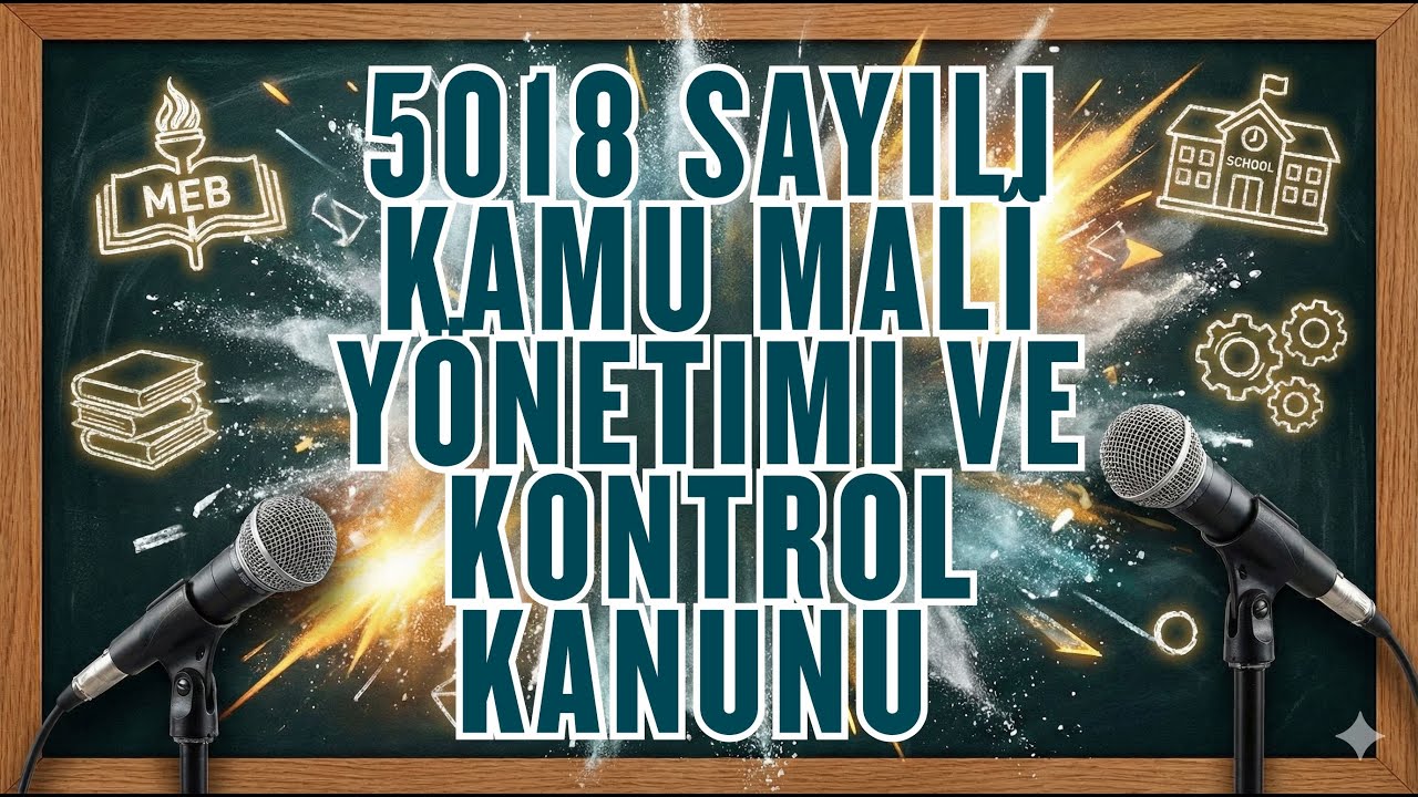 5018 sayılı Kamu Malî Yönetimi ve Kontrol Kanunu