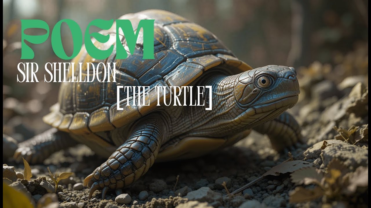 Sir Shelldon  [ THE TURTLE ] | KIDS Rhymes