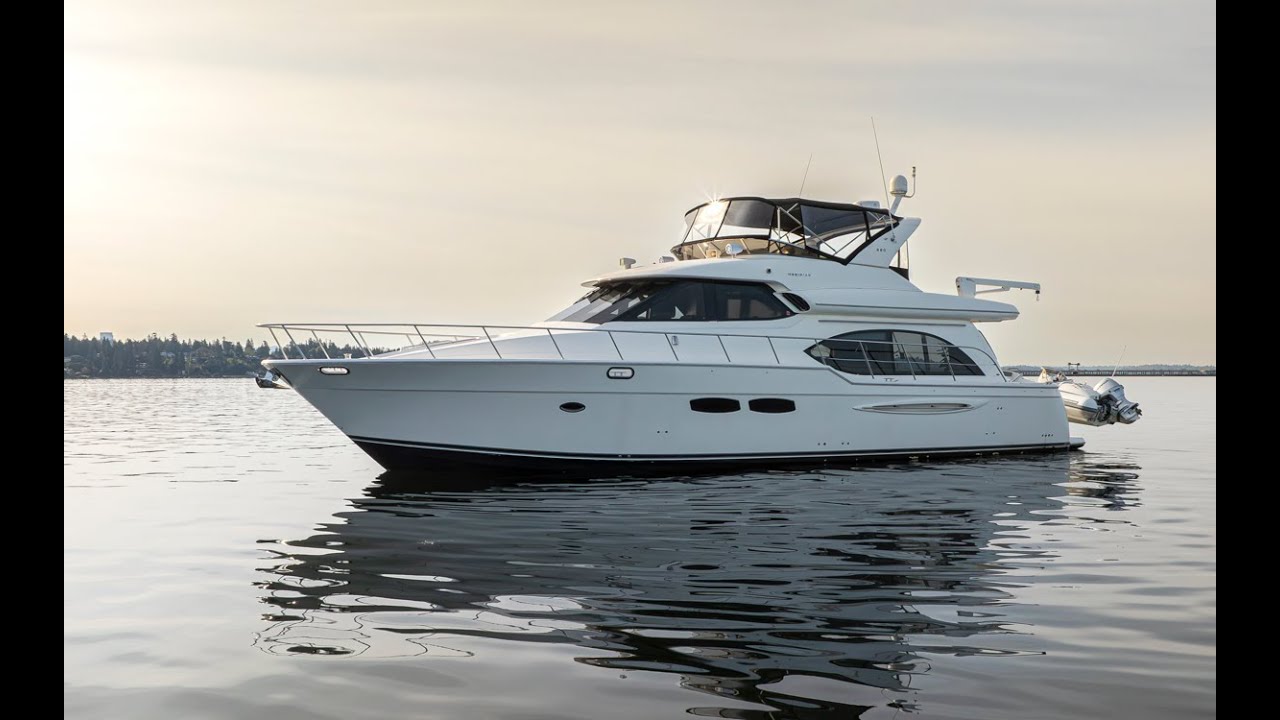 2010 Meridian 580 Pilothouse - Offered Exclusively by Irwin Yacht Sales