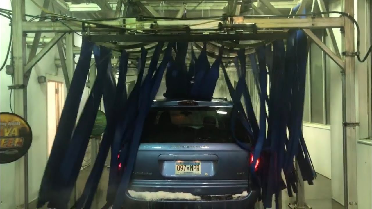 NEW Gallop Brushes @ Coon Rapids Car Wash