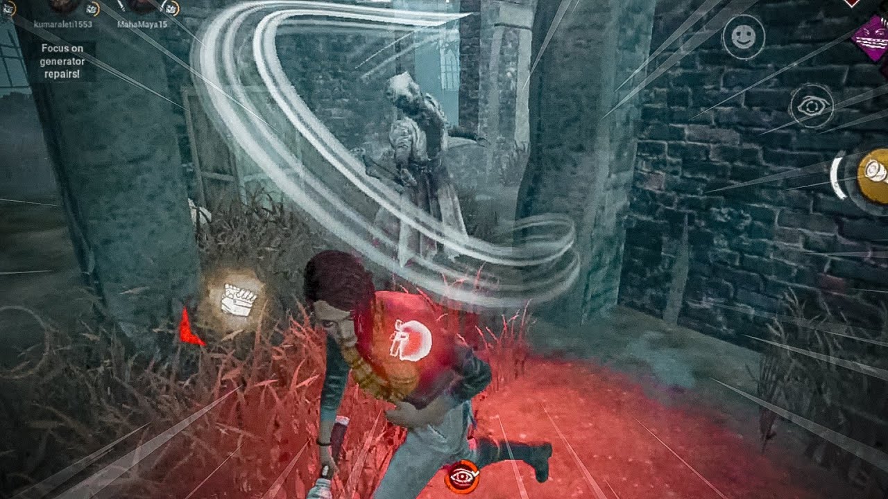 ( हिंदी ) Why Nurse trying to Tunnel Me 🔥 Dead by Daylight Mobile
