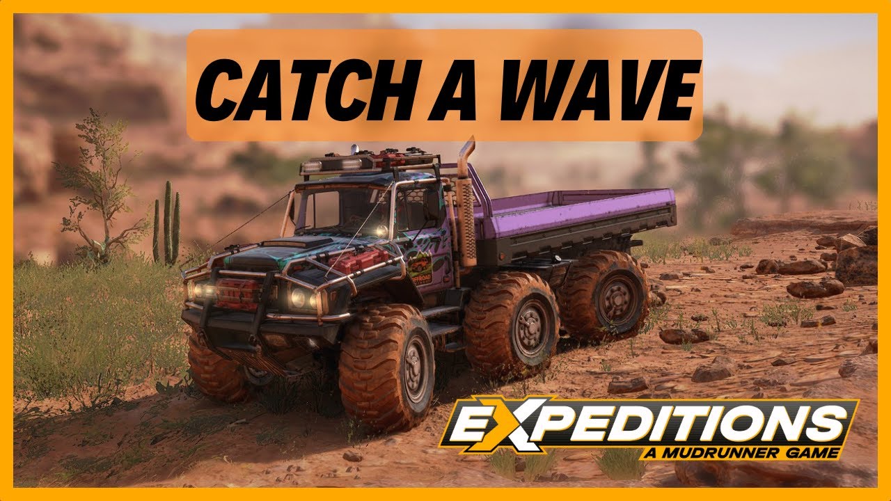 Expeditions | Catch a Wave | Step 72-49 Albatross | Sedona | Season 1 - Cave Odyssey
