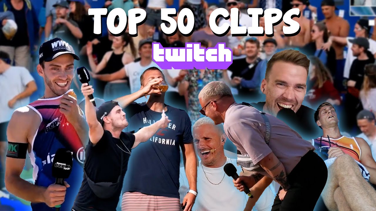 Top 50 Twitch Clips 2023!