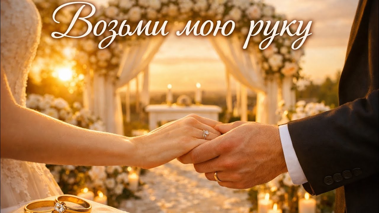 💞Возьми мою руку ❤️ | Возьми всю жизнь мою | Свадебная песня о любви и семье💍