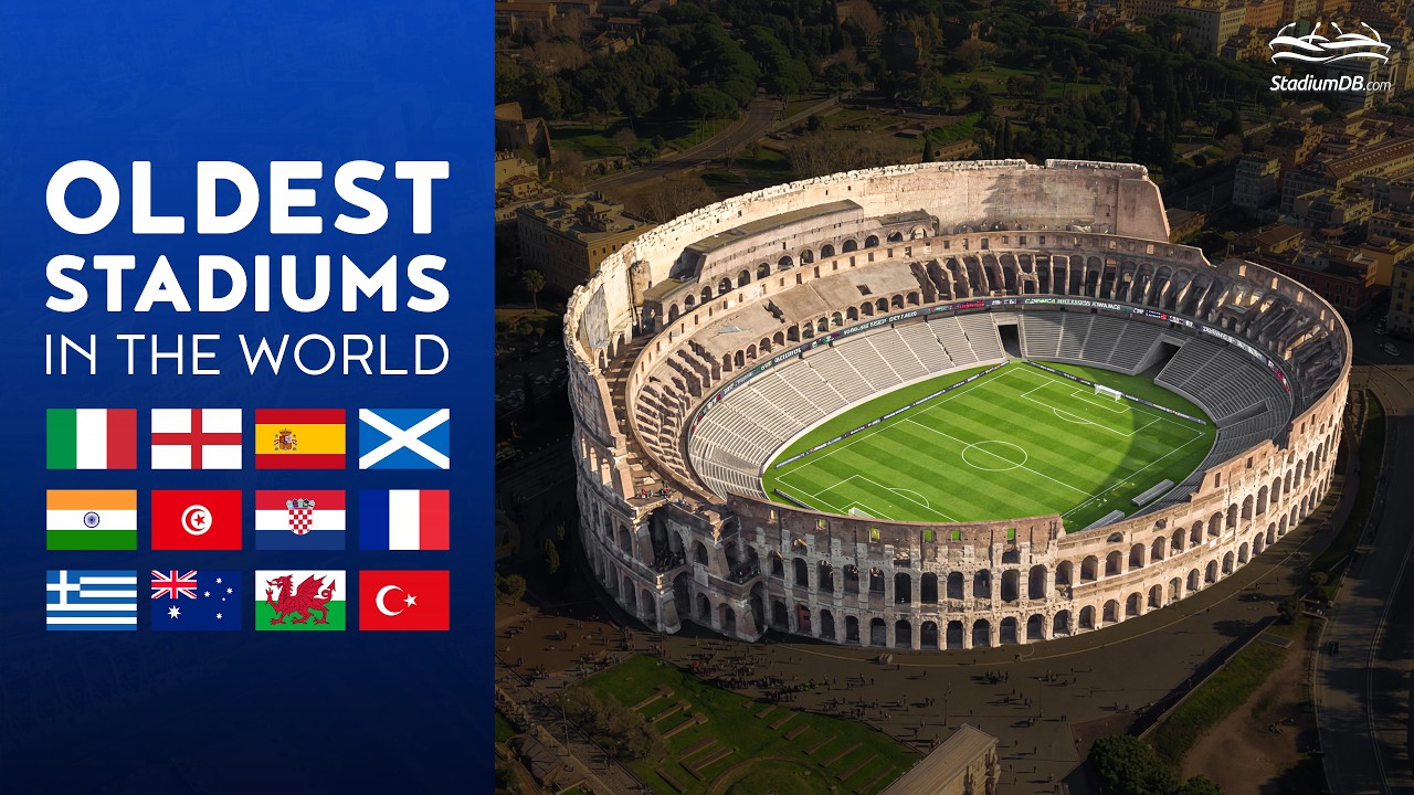 ⏳OLDEST STADIUMS in the World