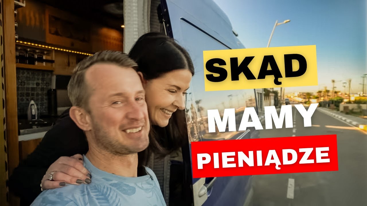 Skąd brać pieniądze na podróże💰 Jaka praca się opłaca❓Ile zarabiamy na YouTube ❓
