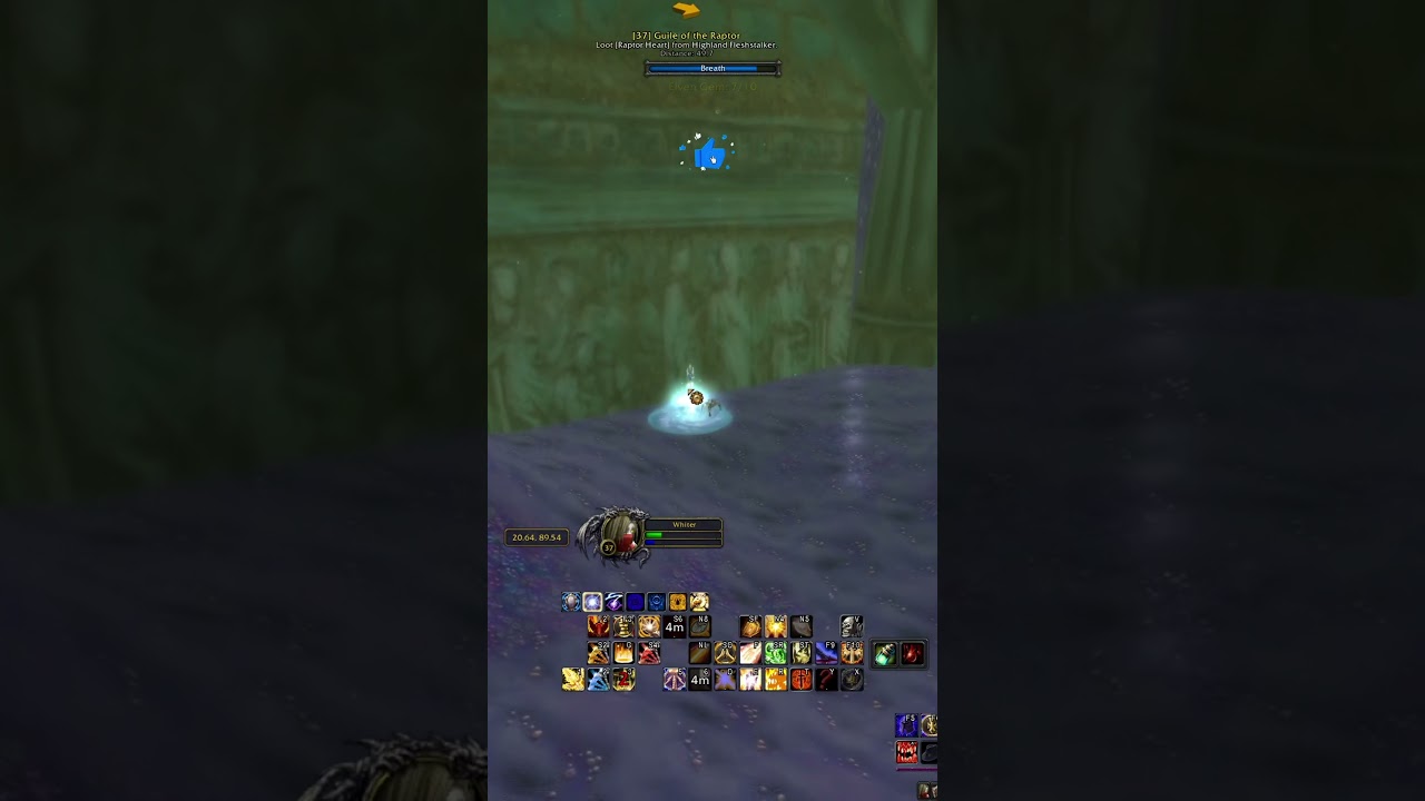 Epic 38+ Leveling WF Weapon: Ancient Wavepiercer | Warcraft Reborn [Project Ascension BBC+]