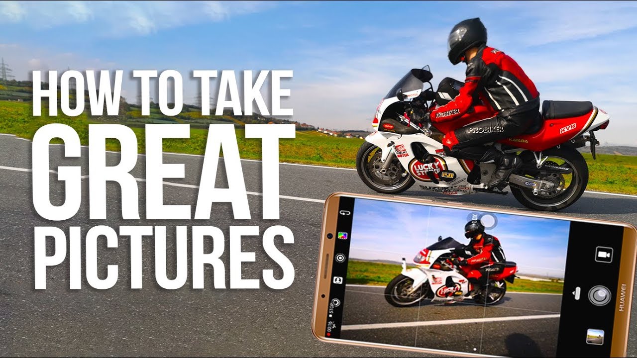 How to take great pictures with a Smartphone - Huawei Mate 10 Pro Test
