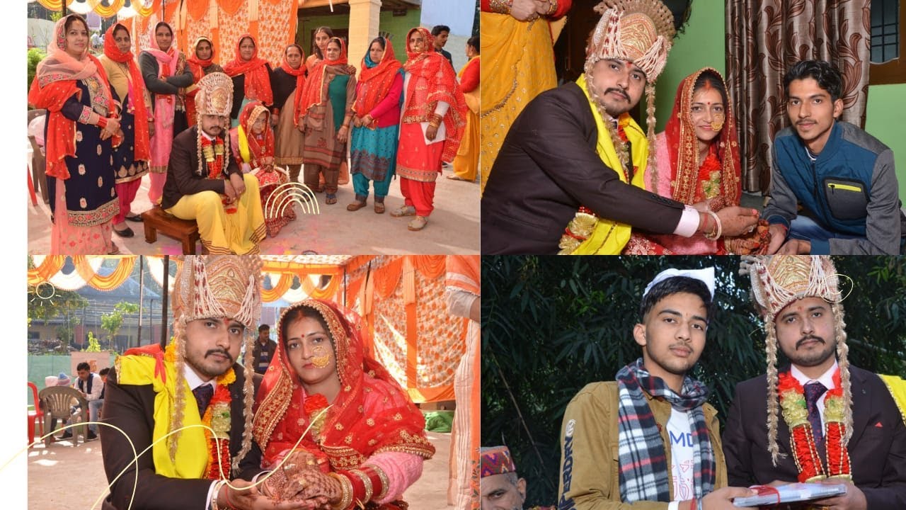 ❣️💖Ravi weds Savita ❣️❣️Marriage Part-4 Sujanpur Tihra Hamirpur (Himachal Pardesh)