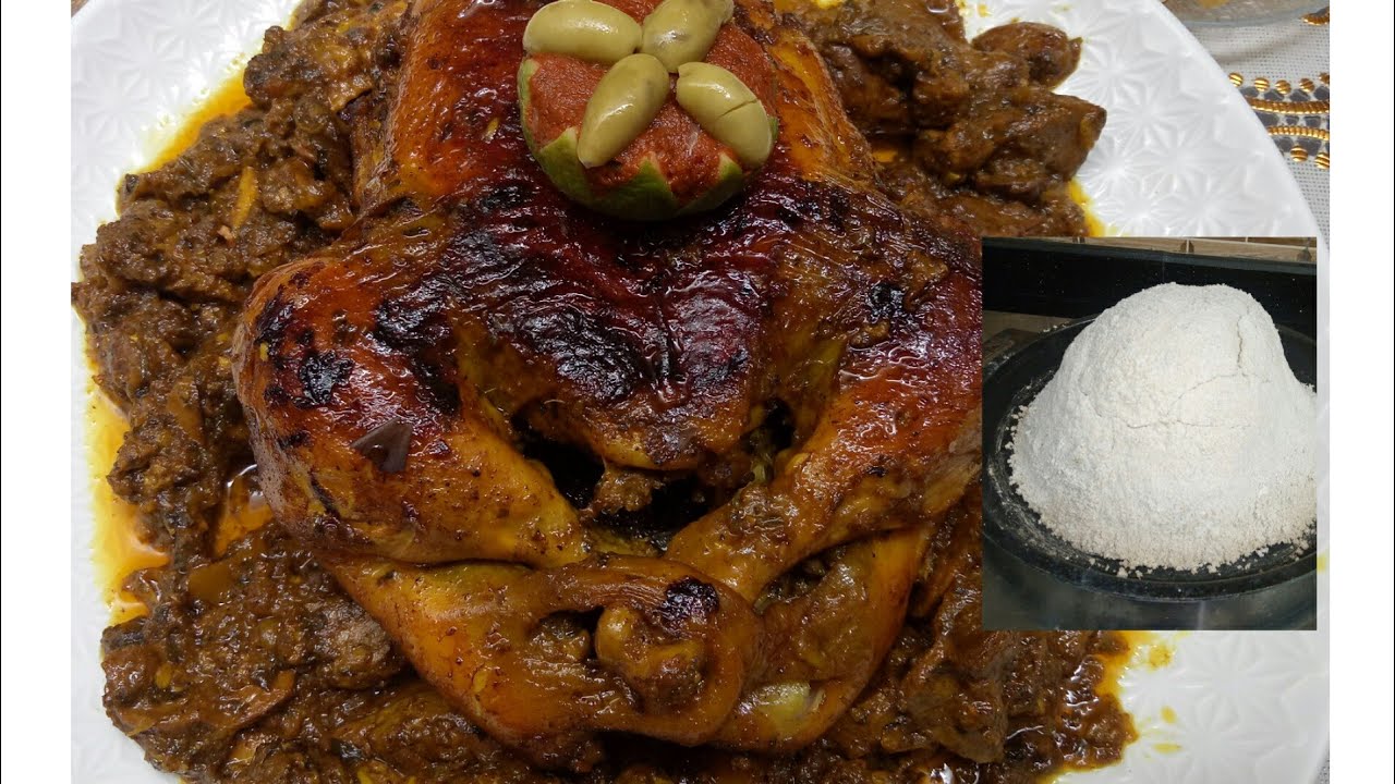دجاج طايب في الملح كيجي محمر وفتي بدغميرة معلكة ولديدة😋 غير زعمي وجربيه راه ساهل