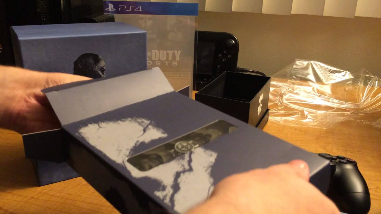 Call of Duty: Ghosts Hardened Edition (PS4 Version) Unboxing