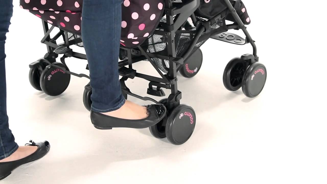 Cosatto Supa Dupa Twin Pushchair  Kiddicare