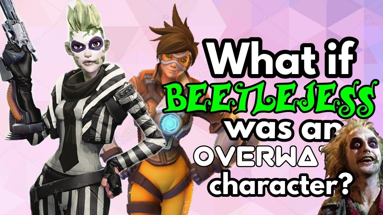 If Beetlejess was an Overwatch Character - Fortnite