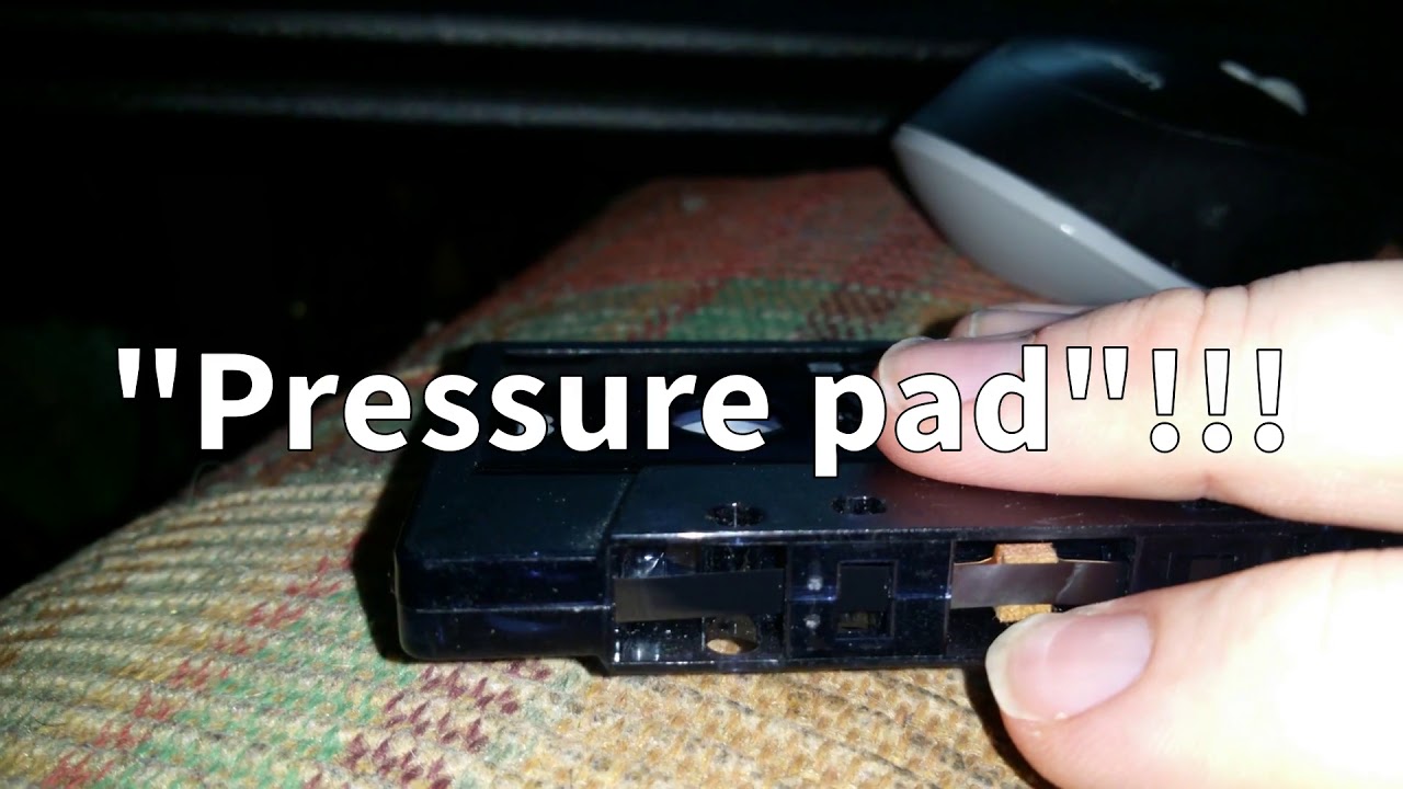 Possible unexpected fix for sticky cassette tapes