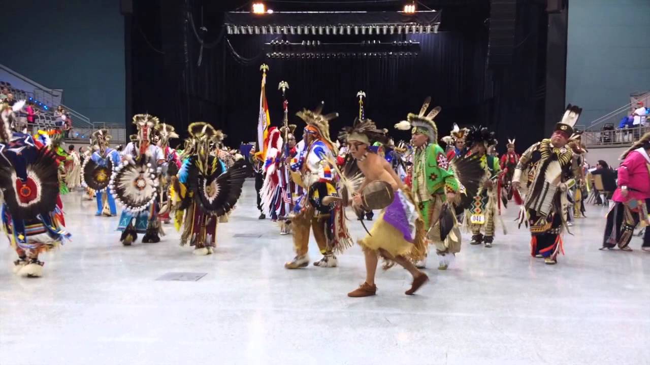 2015 Seminole Tribal Fair and PowWow Grand Entry