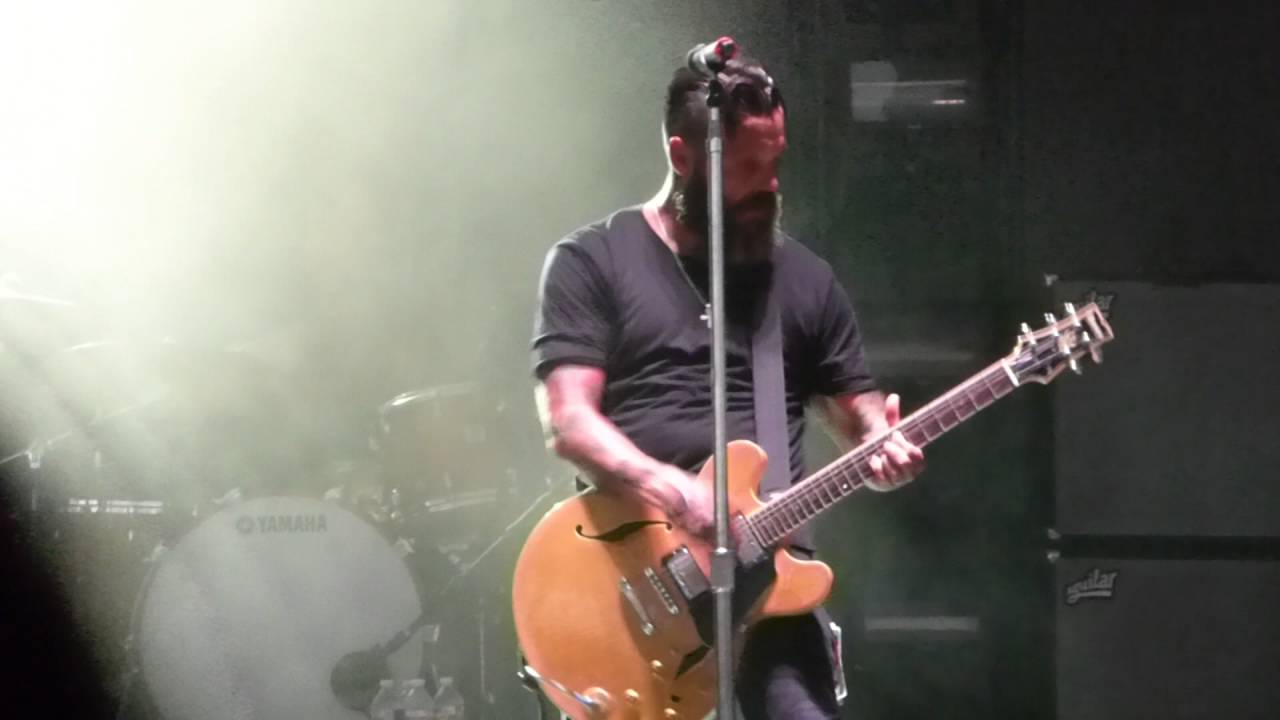 Blue October - James LIVE Houston / Woodlands Tx 7/11/15