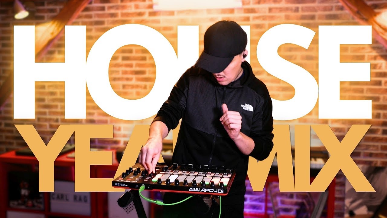 BEST of House & TECH House YEARMIX - Club DJ SET by Carl Rag
