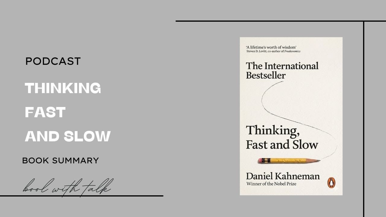 Dimag Ka Game Jo Aap Nahi Jaante 🤯| Thinking Fast and Slow Book Summary |
