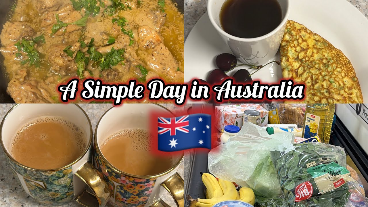 Daily Routine Vlog 🇦🇺 | Breakfast to Dinner | Home Life & Cooking