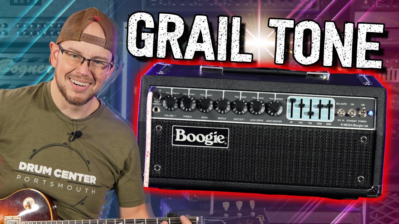 Я НАКОНЕЦ-ТО понимаю, в чем смысл шумихи... | НОВЫЙ Mesa Boogie Mark IIC+