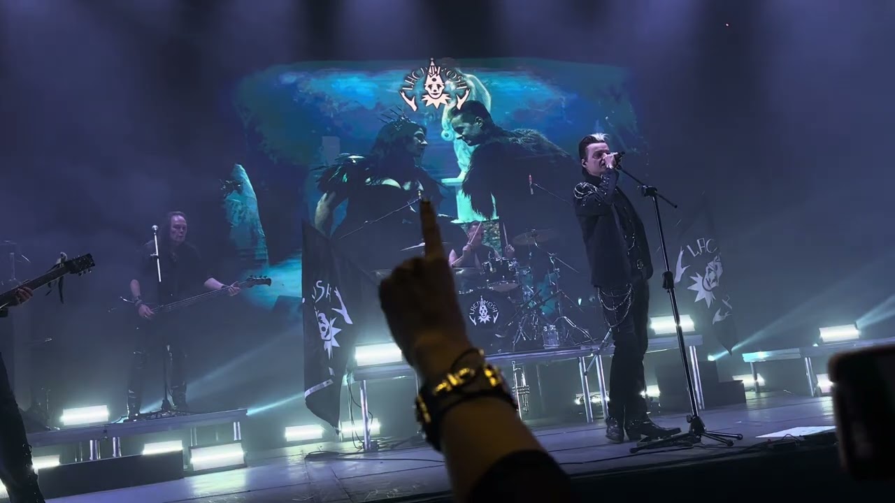 Avalon - Lacrimosa 29 de Junio CDMX 2025 Auditorio BlackBerry