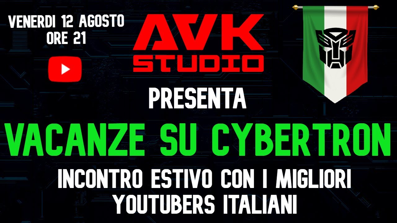 AVK Live - Vacanze su Cybertron