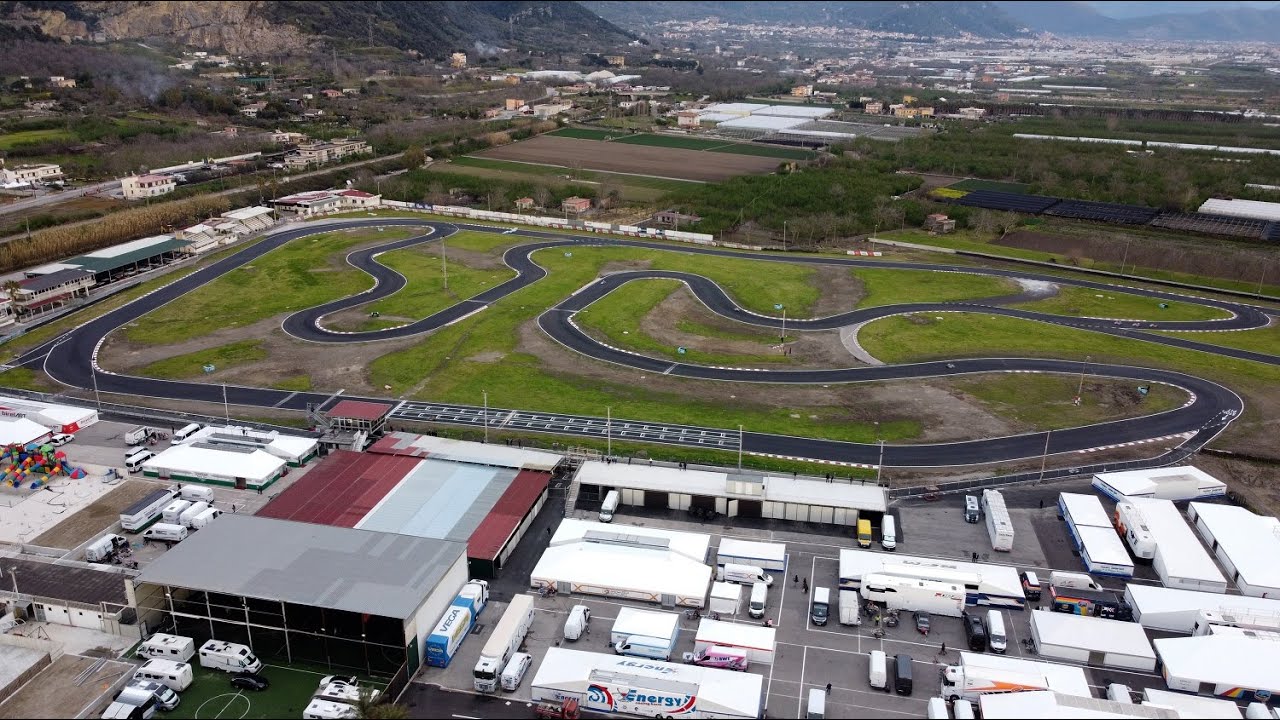 CIRCUITO INTERNAZIONALE NAPOLI | LA PISTA DI SARNO SI AMPLIA , RADDOPPIA E  SI RINNOVA