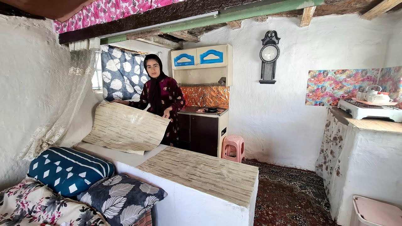 Operator and Narges' unique idea for the home