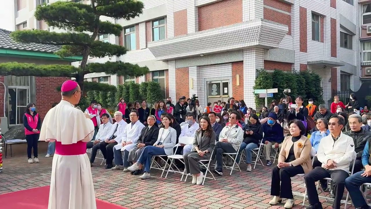 2026-01-16-雲林縣學齡前兒童眼科醫師入園視力記者會【04_嘉義教區 浦英雄主教致詞】