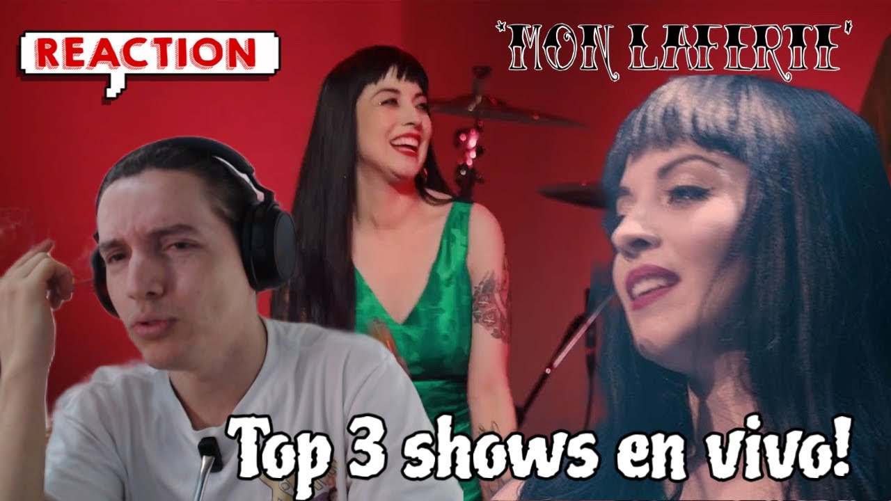 REACCIÓN: Mon Laferte - Amárrame/Pa´Dónde Se Fue (En Vivo)
