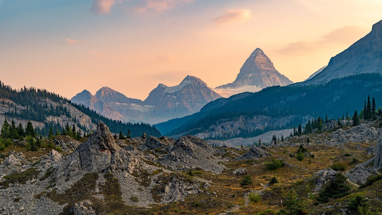 The Great Test: Backpacking in and out of Mount Assiniboine