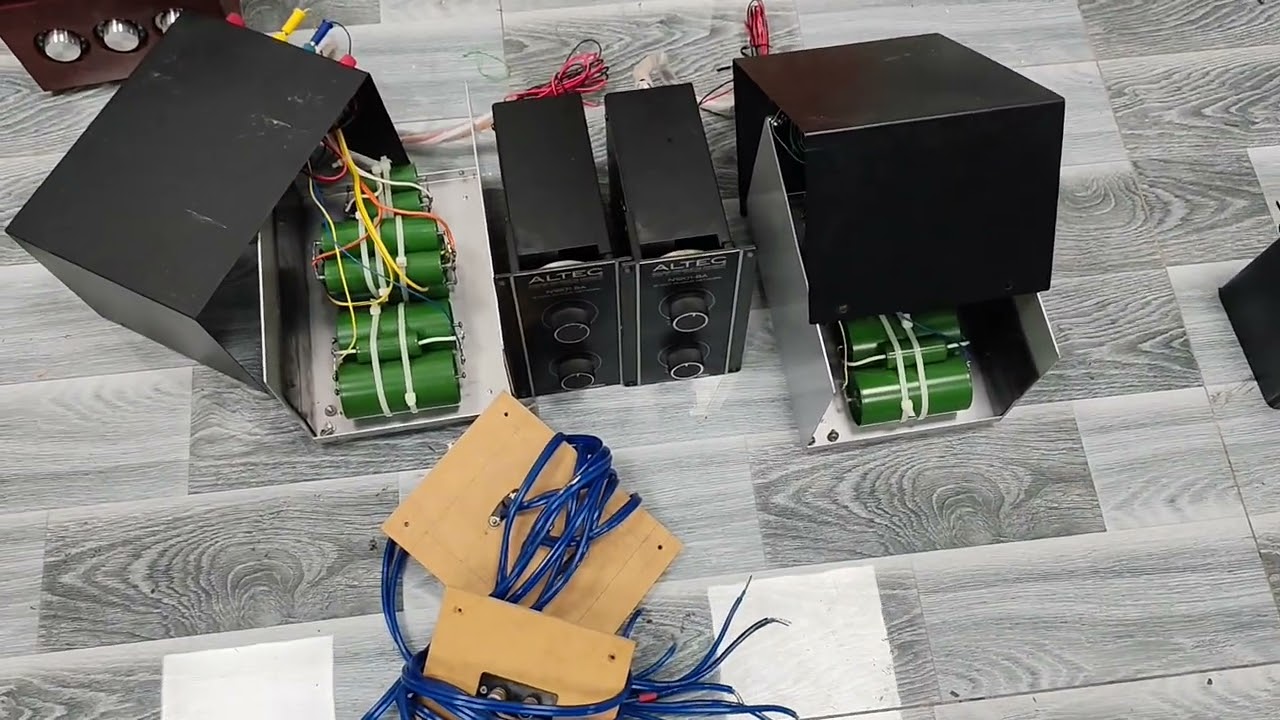 Em giới thiệu phân tần Altec về anh em độ chế 