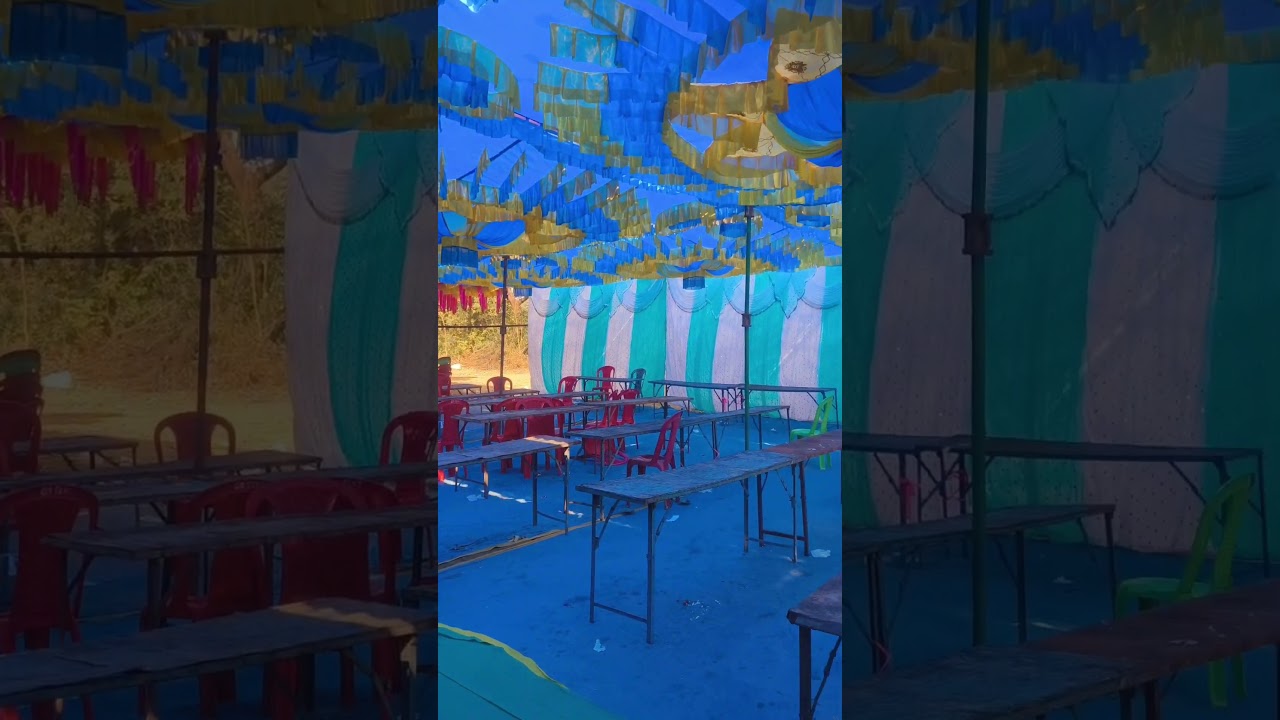 Ring ceremony program // Bhishma tent house // Cont:-8658780675 & 6471500814 // 