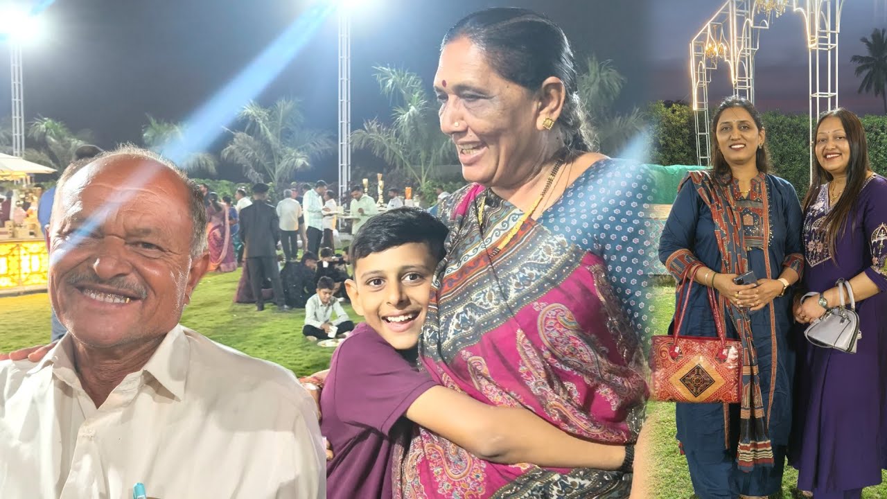 “આજે મોસાળ પક્ષના લગ્નમાં શું થયું? 😲 | Full Masti, Wedding Food & Vidai”