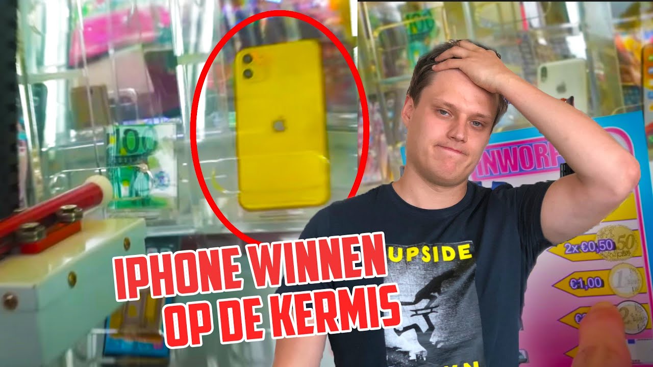 WINNEN WIJ EEN IPHONE MET 1 EURO?