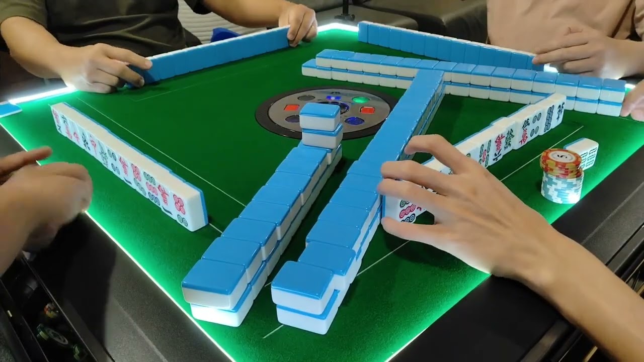 Kuching Mahjong - 0-4 Tai (Vlog 16) 