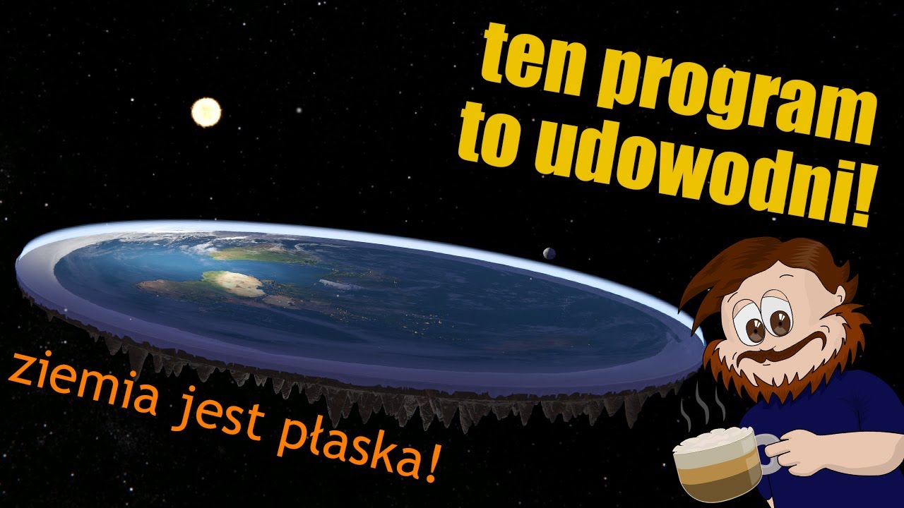Symulator Płaskiej Ziemi!