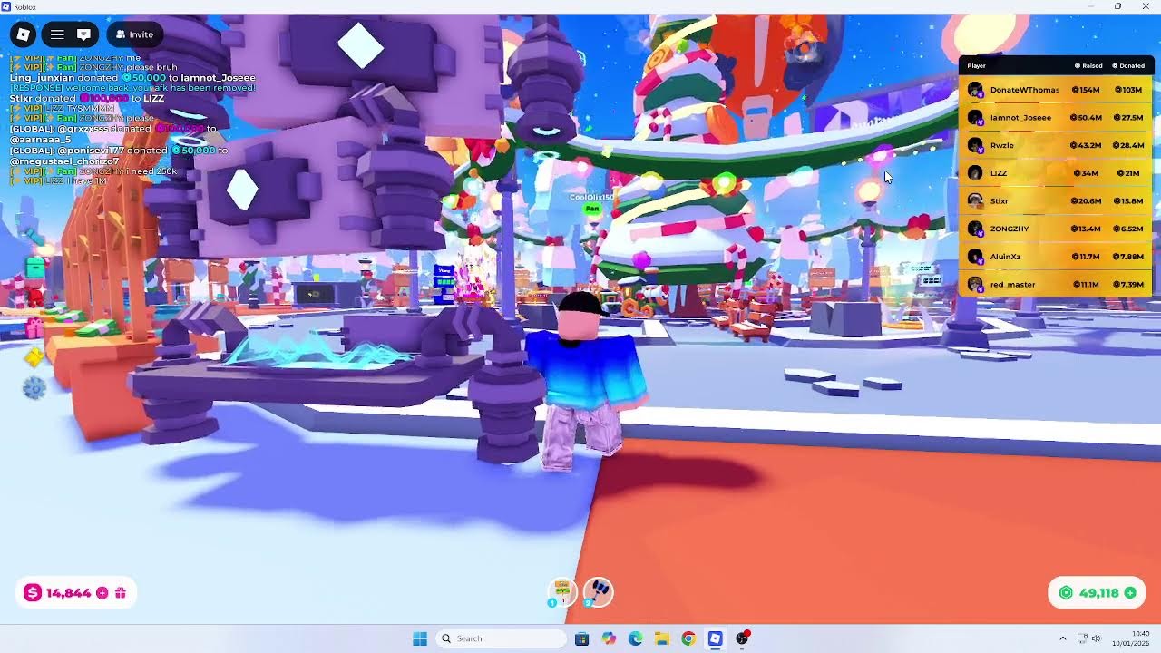 I play pls donate modded guol: 10M