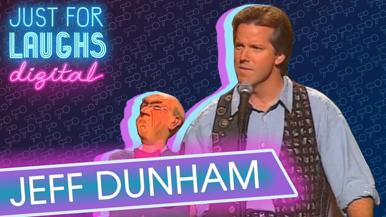 Jeff Dunham - Marriage is like Alcatraz