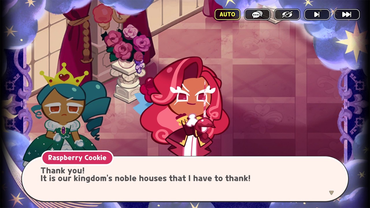 Cookie Run Kingdom Story - Crunchy Dreams 2 (Raspberry Cookie)
