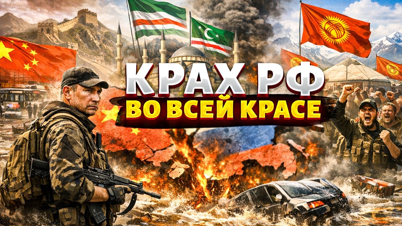 Китай ВОЗВРАЩАЕТ свое! Чечня и Киргизстан ВЗБУНТОВАЛИСЬ. Вот, что останется от РФ (КАРТЫ)