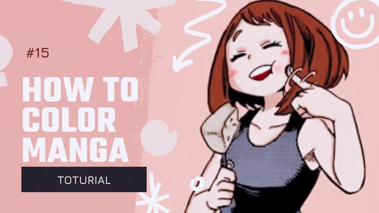 ‧₊˚ ♡ 🍰 ⋆ How  to color manga “IbispaintX