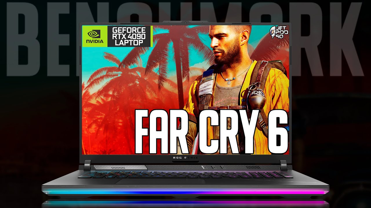 FAR CRY 6 | RTX 4090 laptop + I9 13980HX (2K, Ultra, FSR Off)